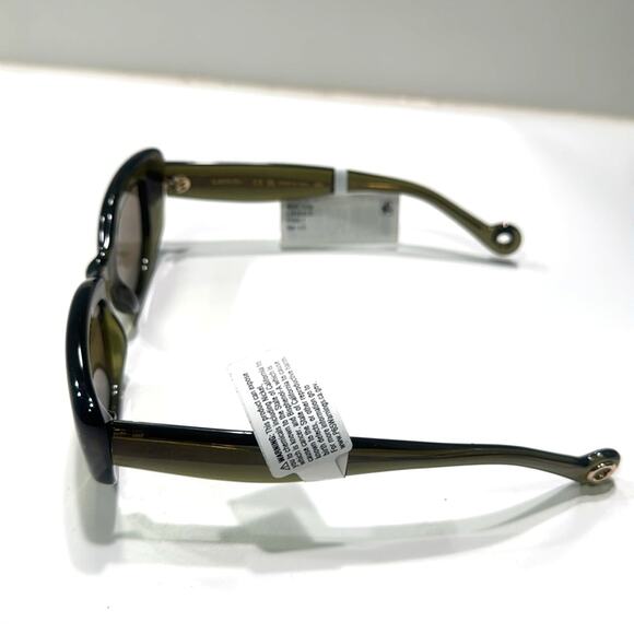 Lanvin Daisy 50mm Rectangle Sunglasses main image 7